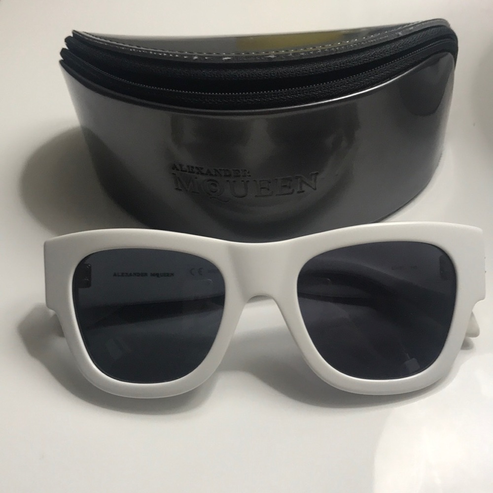 Alexander McQueen sunglasses